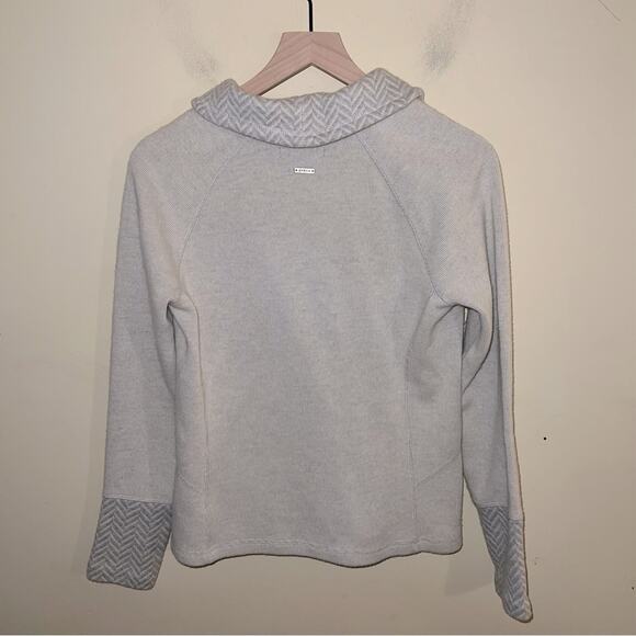 PRANA wool blend collared cardigan XS - Picture 6 of 6